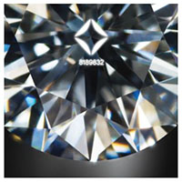 a diamond is shown in this image