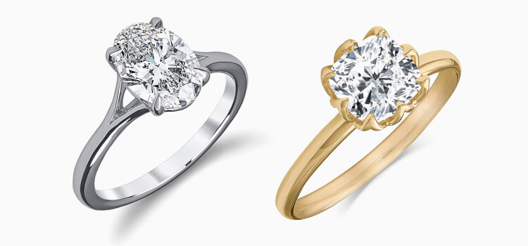 solitaire rings houston