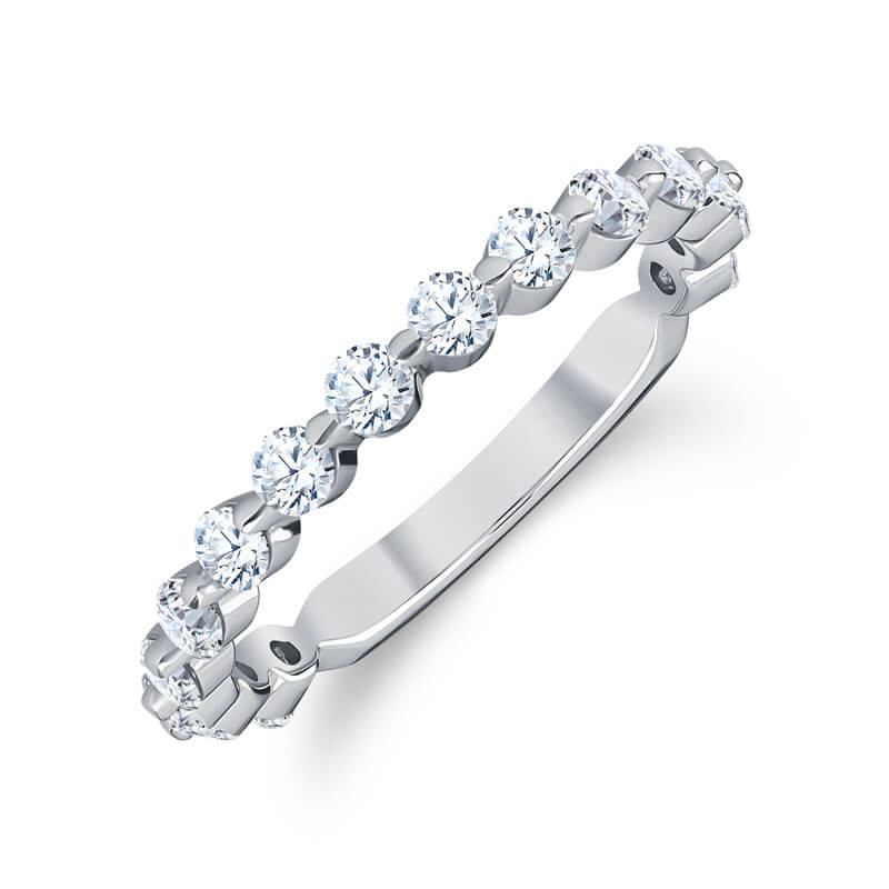 MJC-608A | Wedding Bands | Rice Village Diamonds